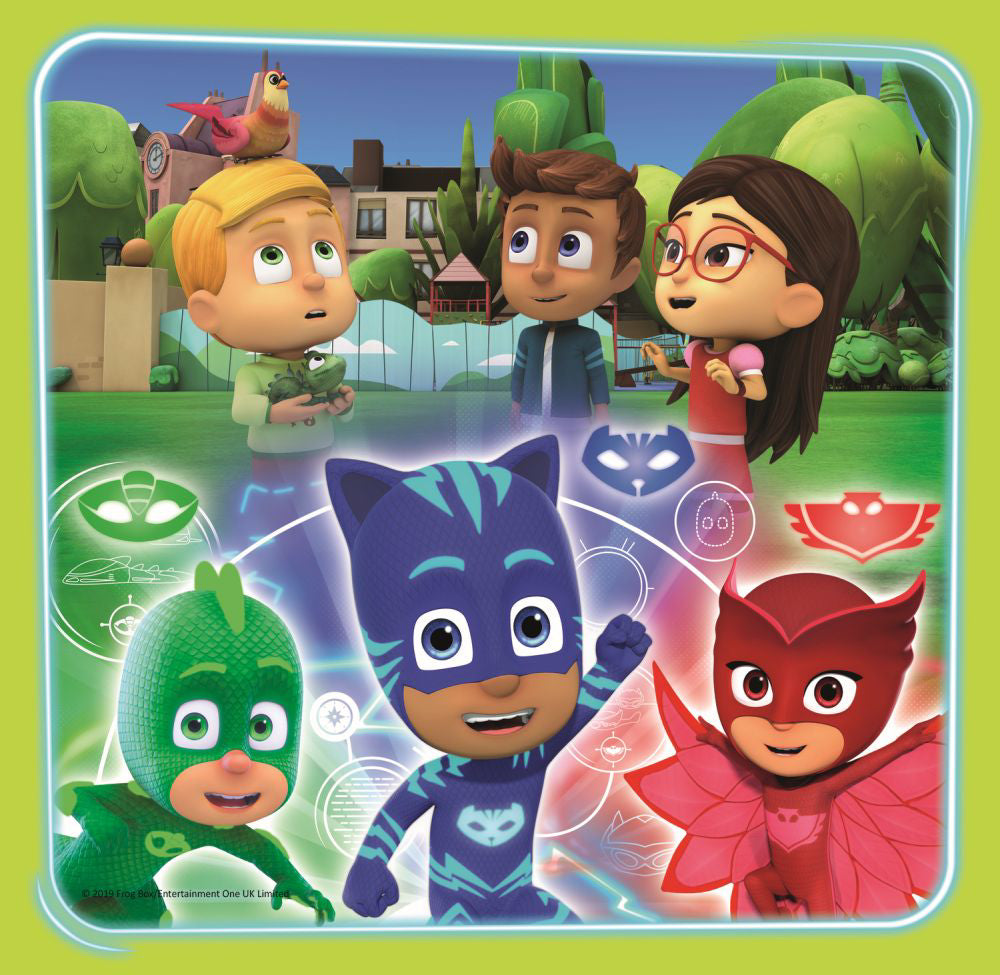 PUZZLE TREFL 3IN1 PREGATITI DE ACTIUNE