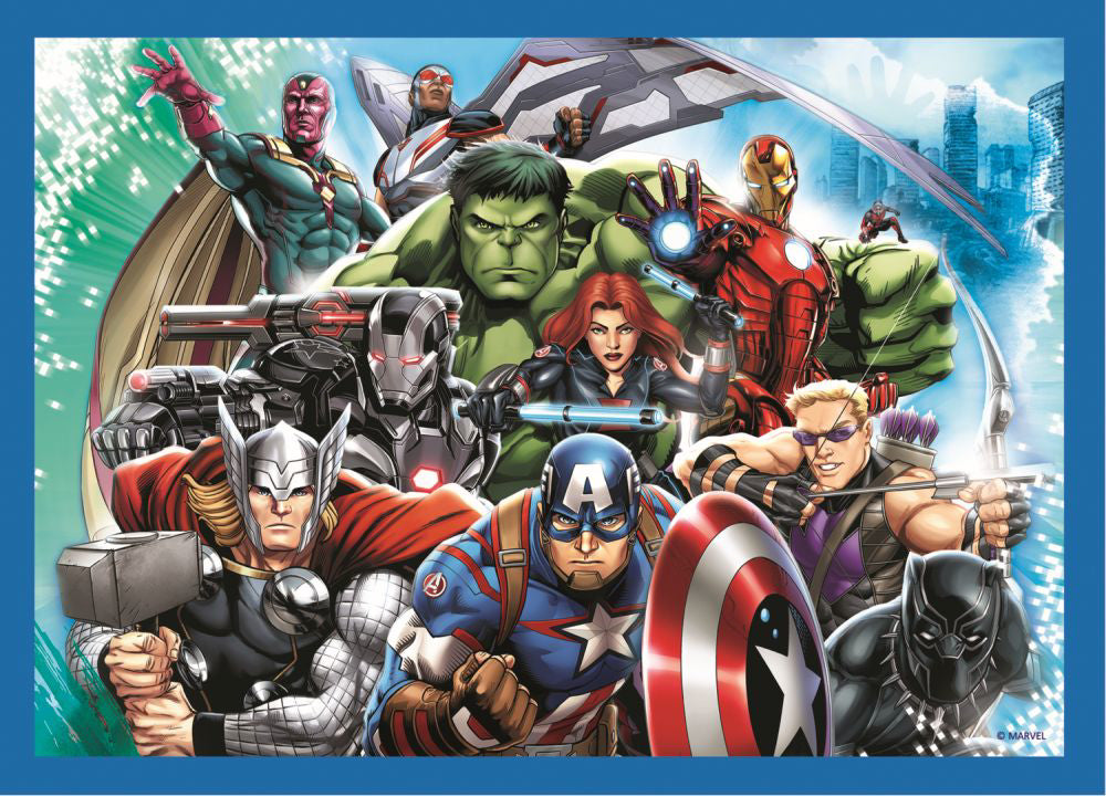 PUZZLE TREFL 4IN1  RAZBUNATORII NEINFRICATI