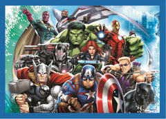 PUZZLE TREFL 4IN1  RAZBUNATORII NEINFRICATI