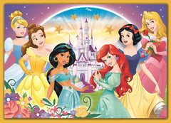 PUZZLE TREFL 4IN1 O ZI FERICITA A PRINTESELOR