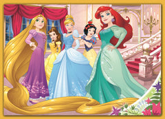 PUZZLE TREFL 4IN1 O ZI FERICITA A PRINTESELOR