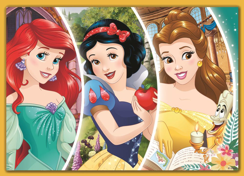 PUZZLE TREFL 4IN1 O ZI FERICITA A PRINTESELOR