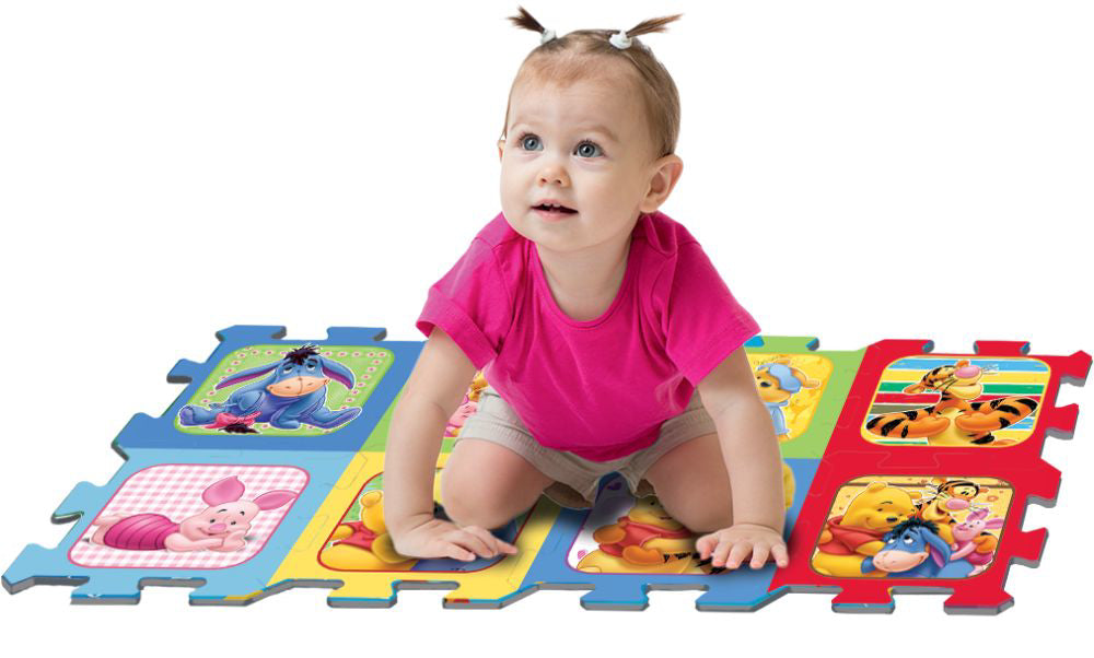 PUZZLE TREFL DIN SPUMA URSULETUL WINNIE PUH