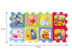 PUZZLE TREFL DIN SPUMA URSULETUL WINNIE PUH