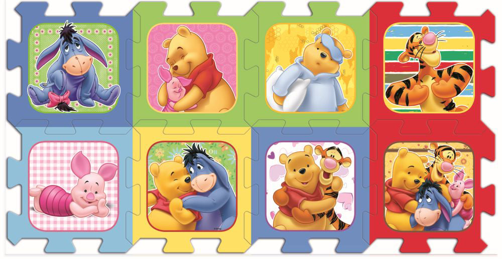 PUZZLE TREFL DIN SPUMA URSULETUL WINNIE PUH