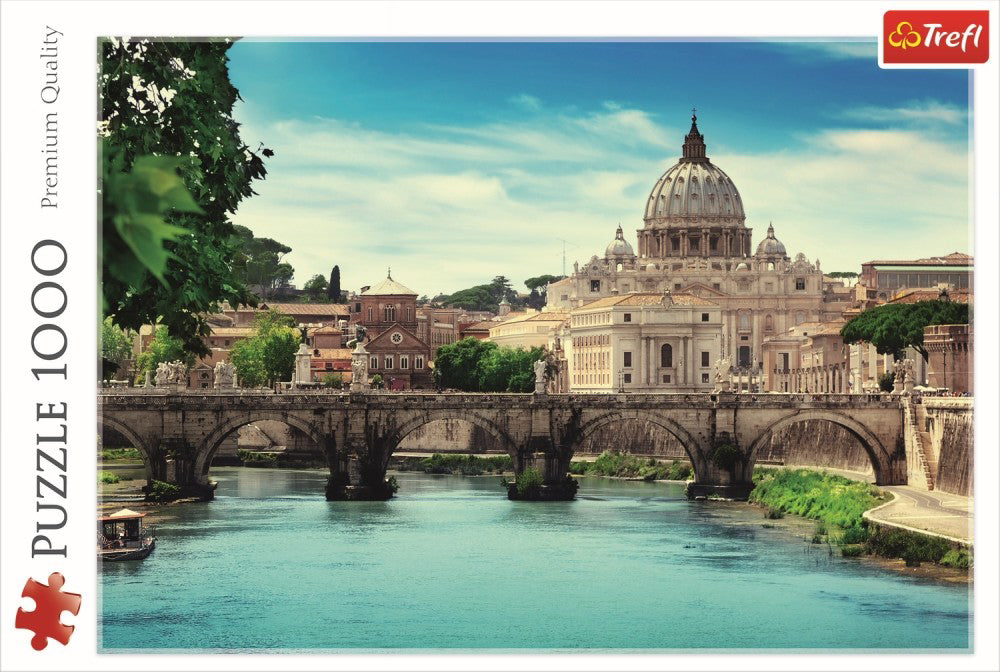 PUZZLE TREFL 1000 PODUL HOLY ANGEL