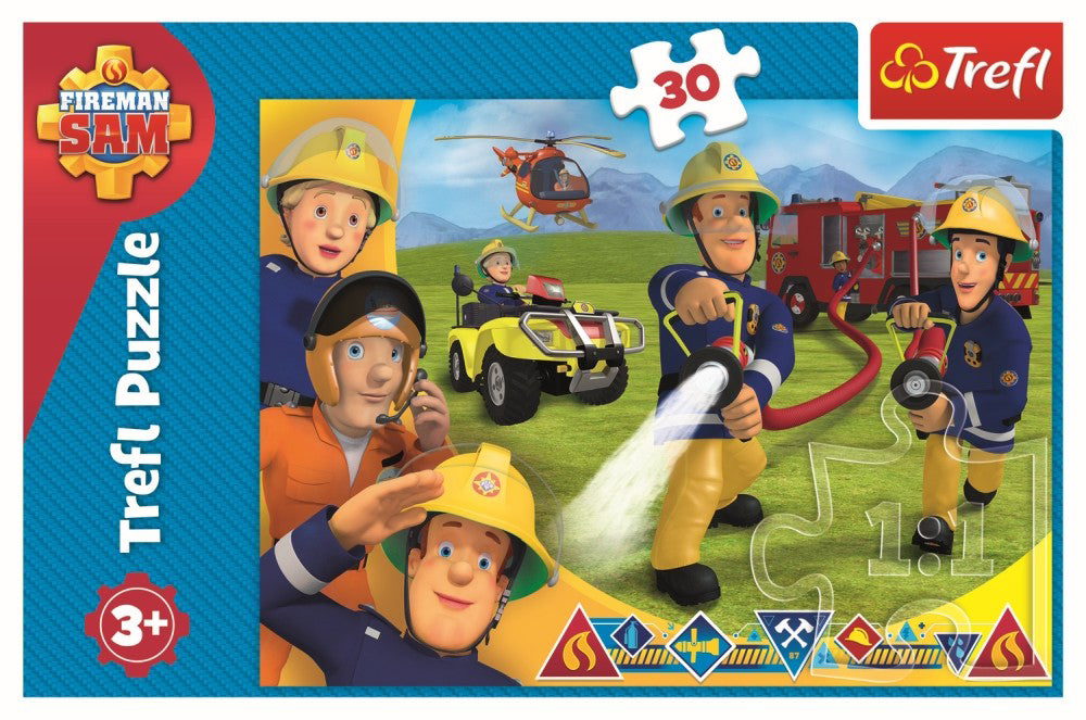 PUZZLE TREFL 30 PREGATIT PENTRU A AJUTA