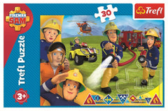 PUZZLE TREFL 30 PREGATIT PENTRU A AJUTA