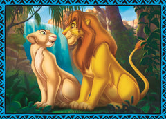 PUZZLE TREFL 4IN1 REGELE LEU SI PRIETENII