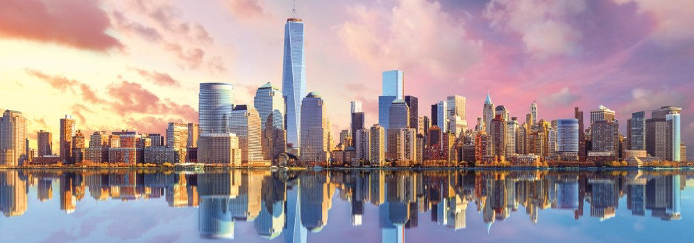 PUZZLE TREFL 1000 PANORAMA MANHATTAN
