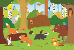 PUZZLE TREFL 15 MAXI ANIMALE SALBATICE