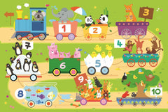 PUZZLE TREFL 15 MAXI TRENUL CU NUMERE