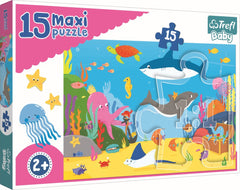 PUZZLE TREFL 15 MAXI LUMEA ACVATICA