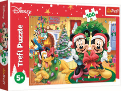 PUZZLE TREFL 100 MAGIA CRACIUNULUI