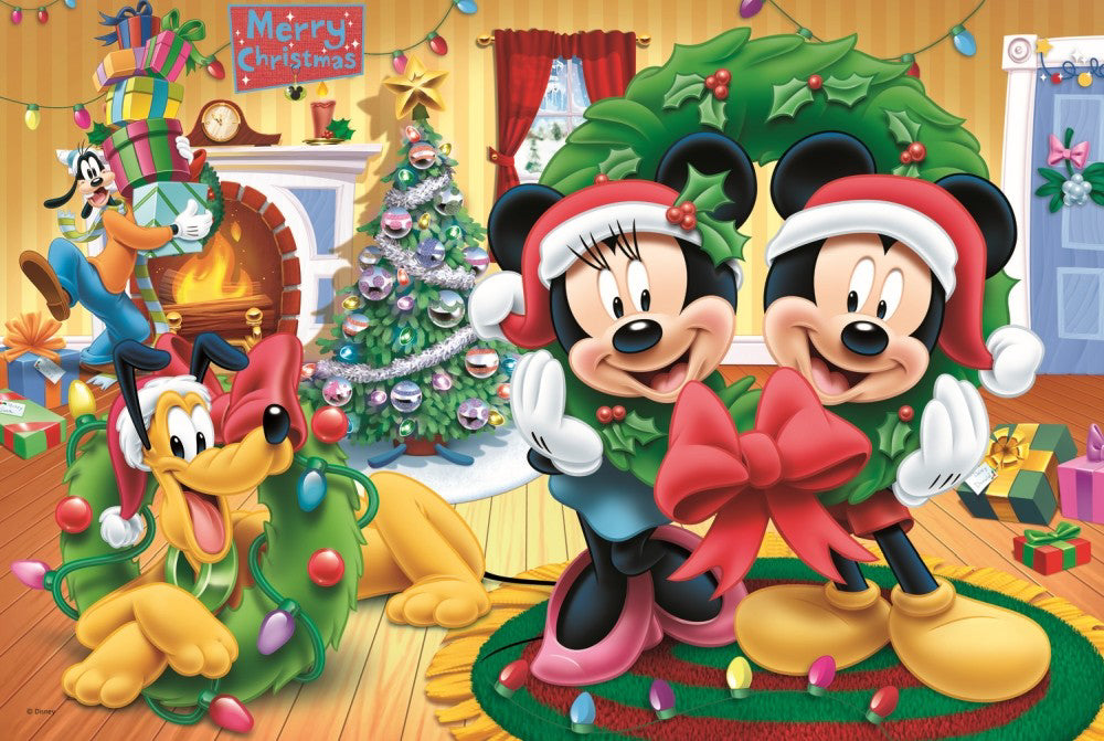 PUZZLE TREFL 100 MAGIA CRACIUNULUI