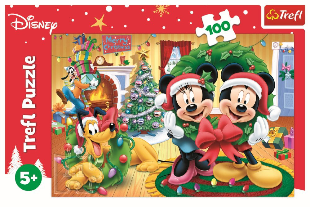 PUZZLE TREFL 100 MAGIA CRACIUNULUI