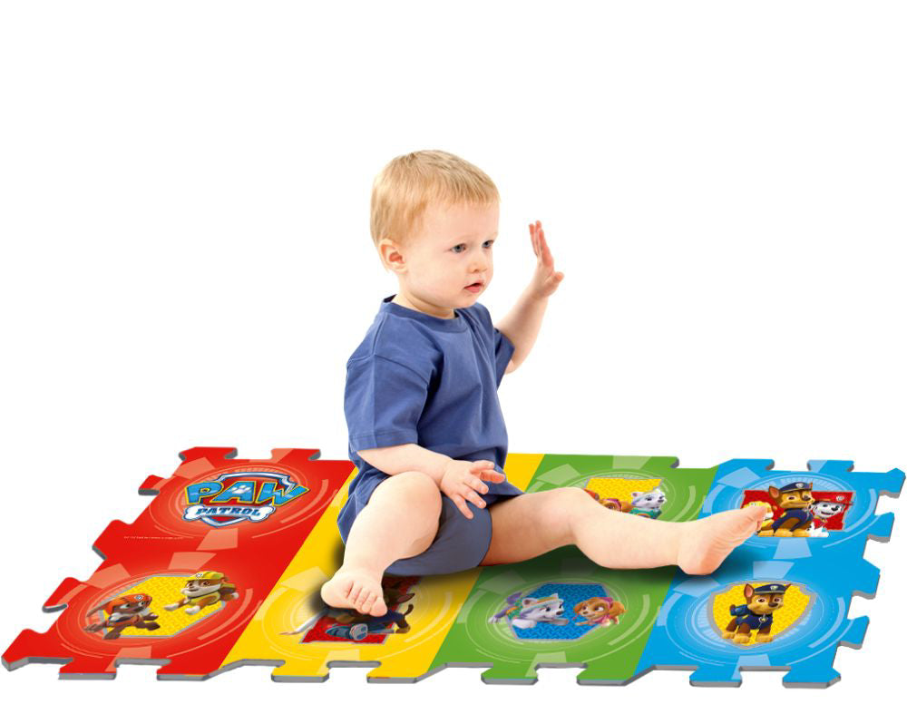 PUZZLE TREFL DN SPUMA PATRULA CATELUSILOR