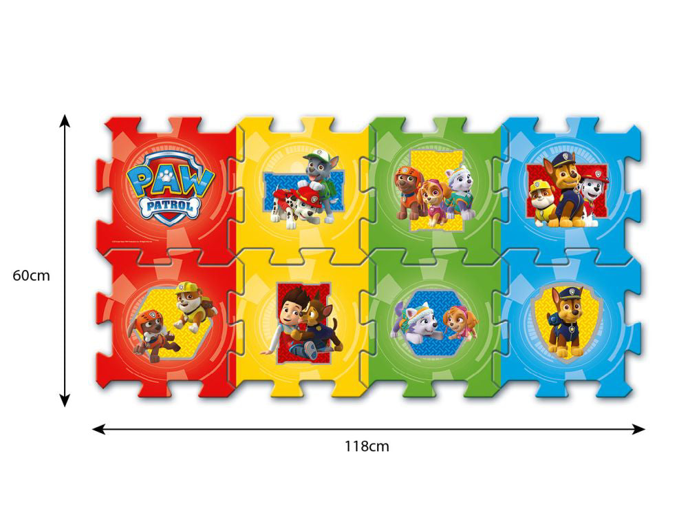 PUZZLE TREFL DN SPUMA PATRULA CATELUSILOR