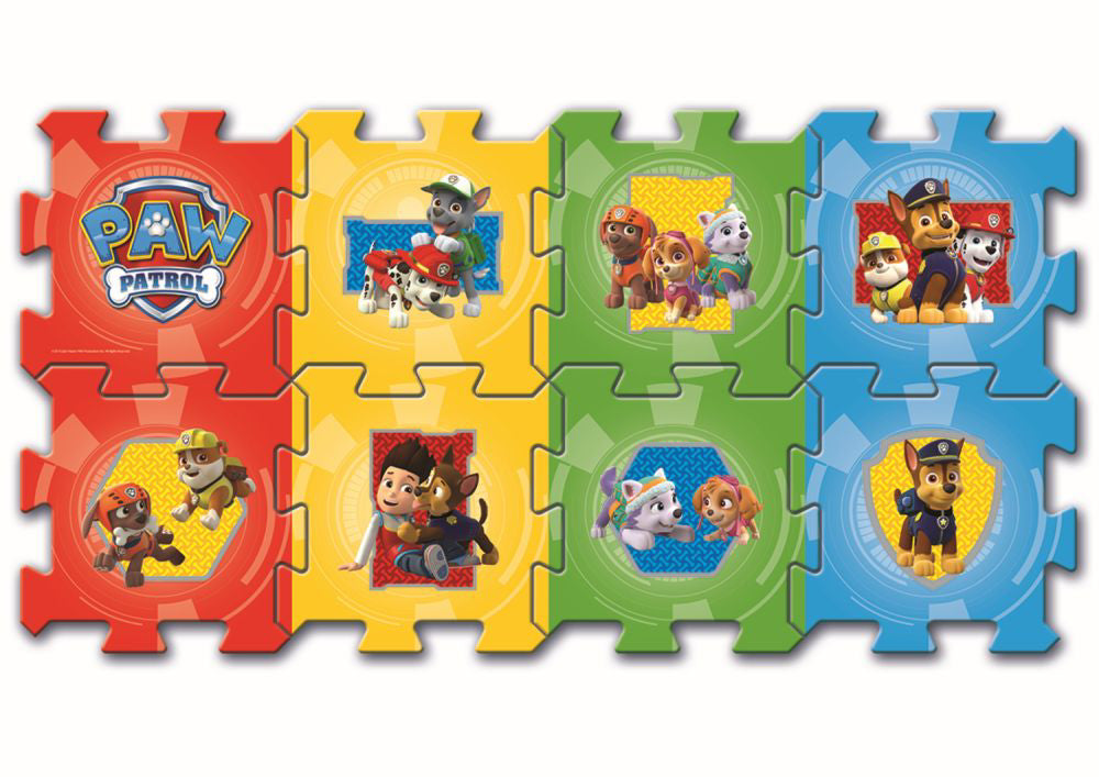 PUZZLE TREFL DN SPUMA PATRULA CATELUSILOR
