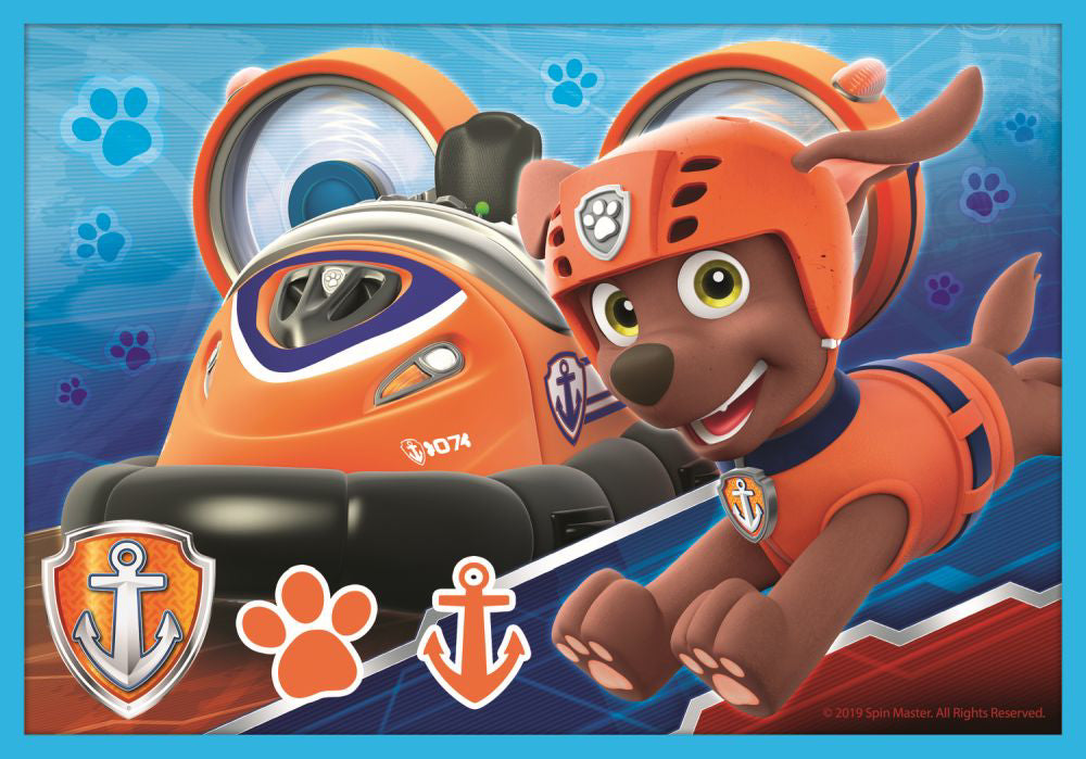 PUZZLE TREFL 10IN1 PATRULA CATELUSILOR