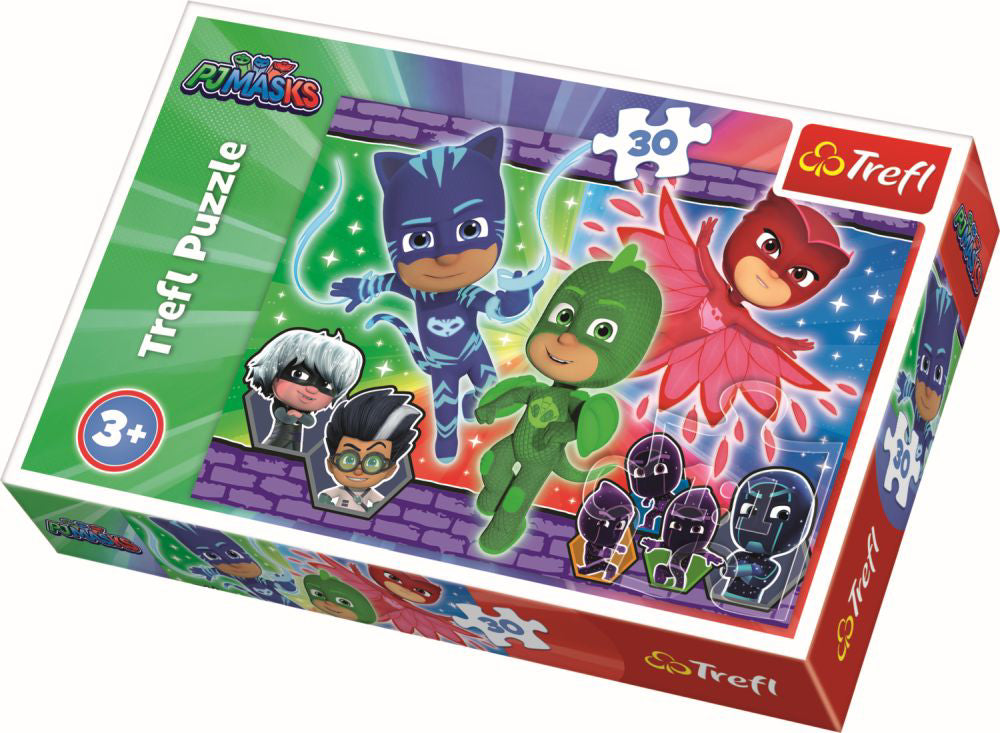 PUZZLE TREFL 30 O ECHIPA GROZAVA