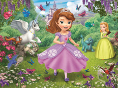 PUZZLE TREFL 30 PRINTESA SOFIA IN GRADINA