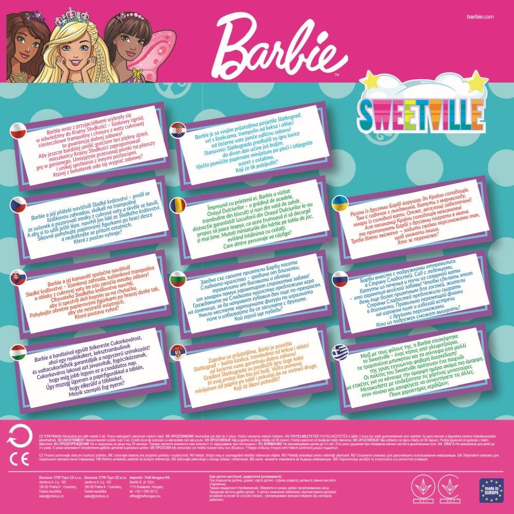 JOCUL BARBIE ORASUL DULCIURILOR