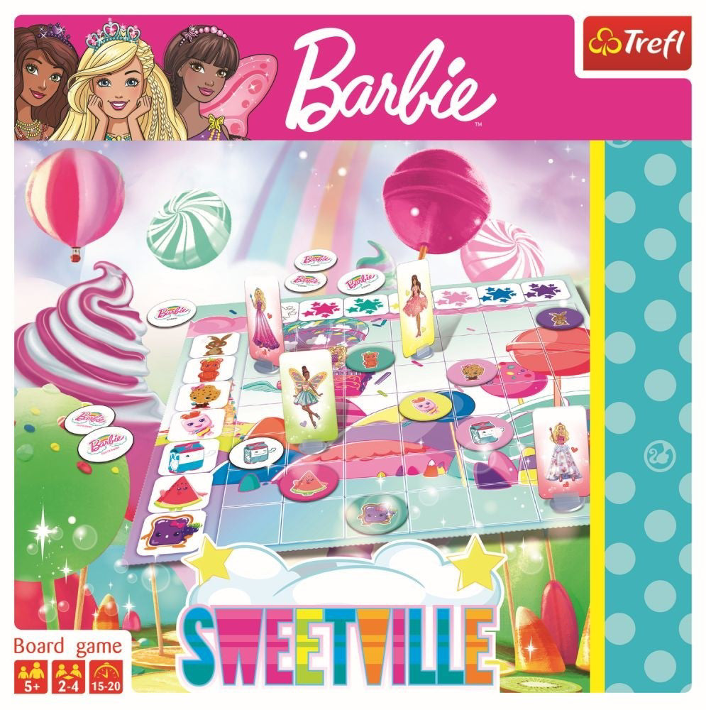 JOCUL BARBIE ORASUL DULCIURILOR