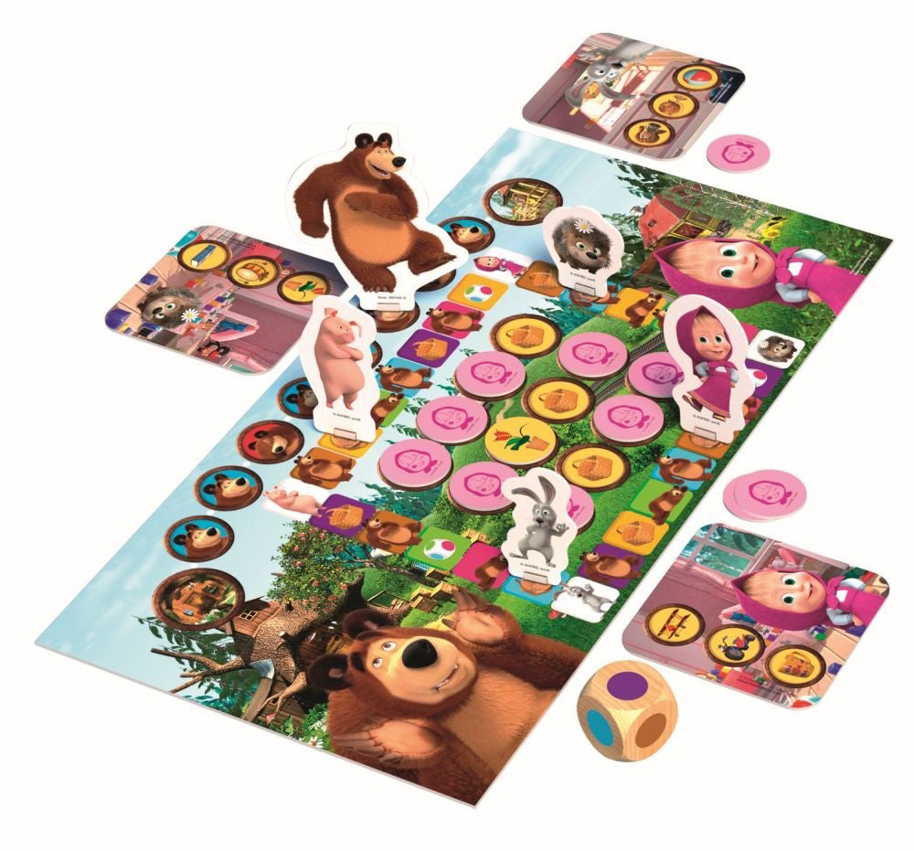 JOCUL MASHA O ZI BUNA