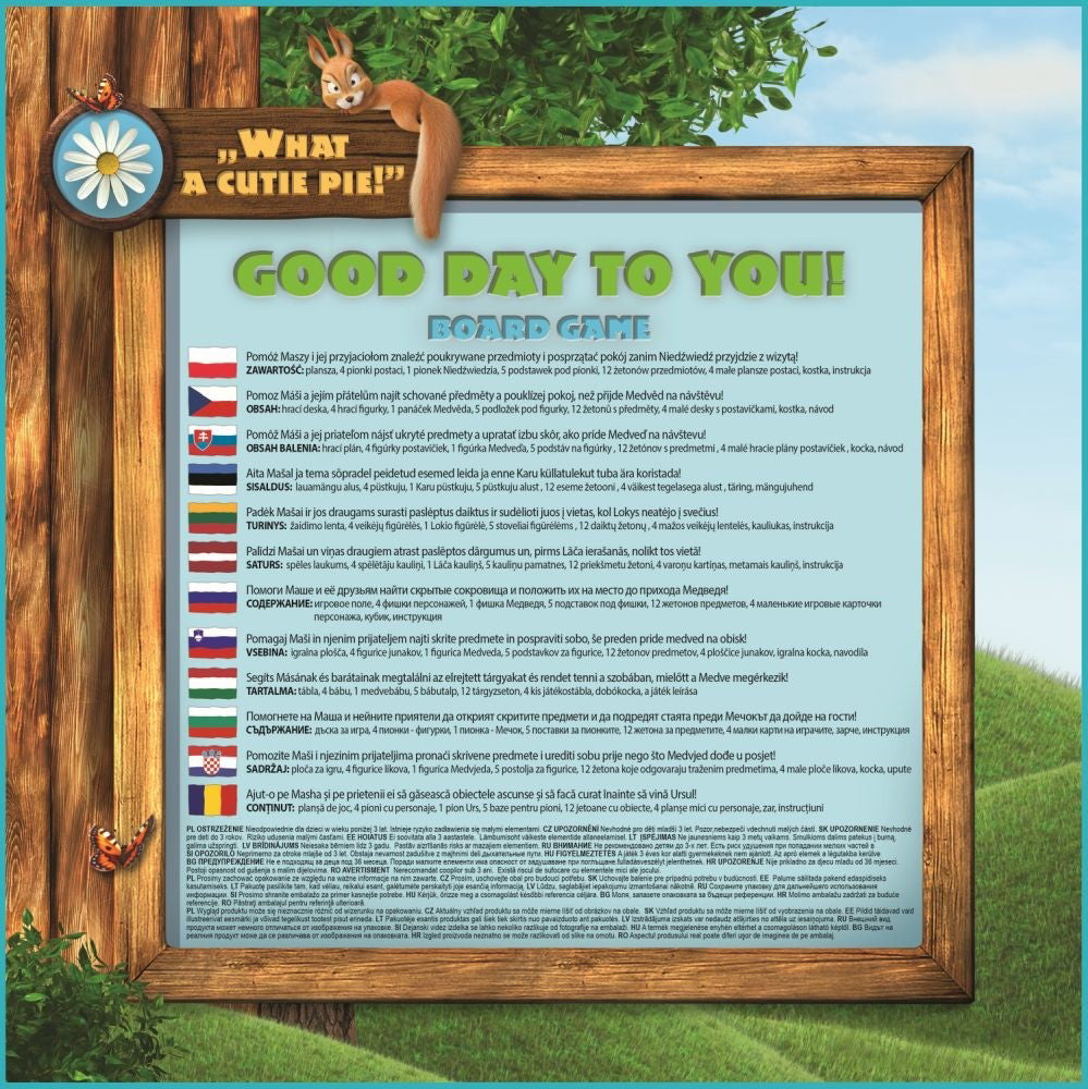 JOCUL MASHA O ZI BUNA