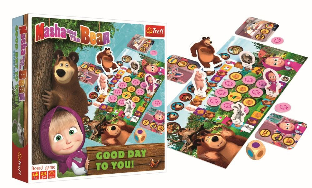 JOCUL MASHA O ZI BUNA