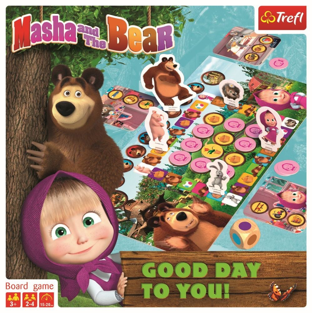 JOCUL MASHA O ZI BUNA