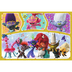 PUZZLE TREFL 160 LUMEA FERICITA A TROLILOR