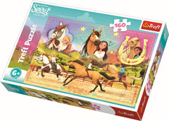 PUZZLE TREFL 160 TREI PRIETENI