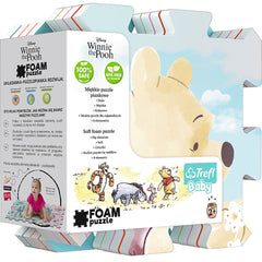 PUZZLE DE PODEA DIN SPUMA WINNIE THE POOH