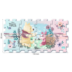 PUZZLE DE PODEA DIN SPUMA WINNIE THE POOH