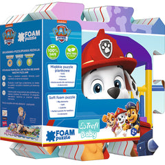 PUZZLE DE PODEA DIN SPUMA PAW PATROL