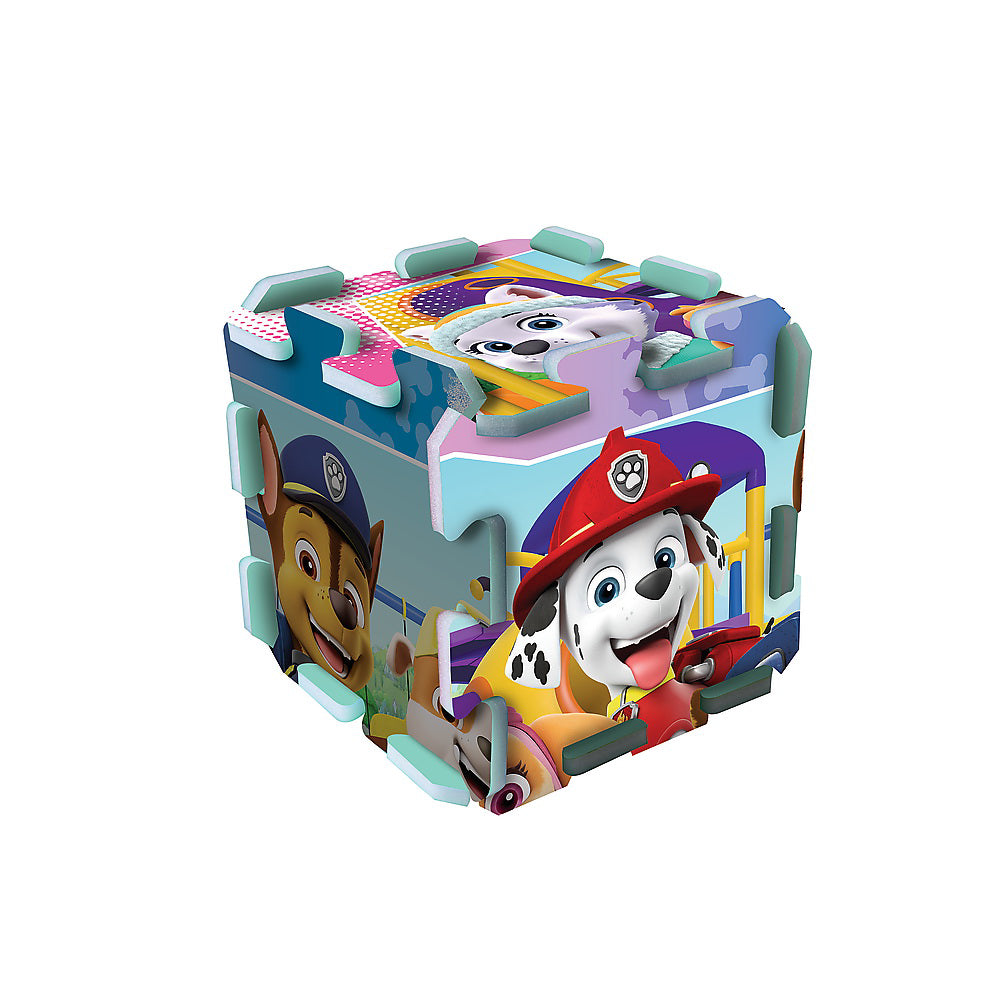 PUZZLE DE PODEA DIN SPUMA PAW PATROL