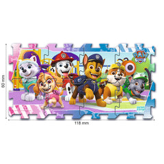 PUZZLE DE PODEA DIN SPUMA PAW PATROL
