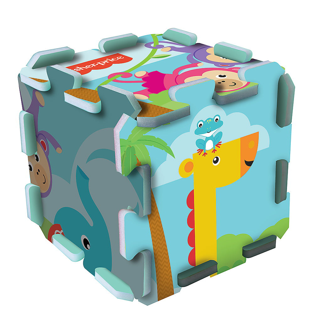 PUZZLE DE PODEA DIN SPUMA FISHER PRINCE PRIETENII