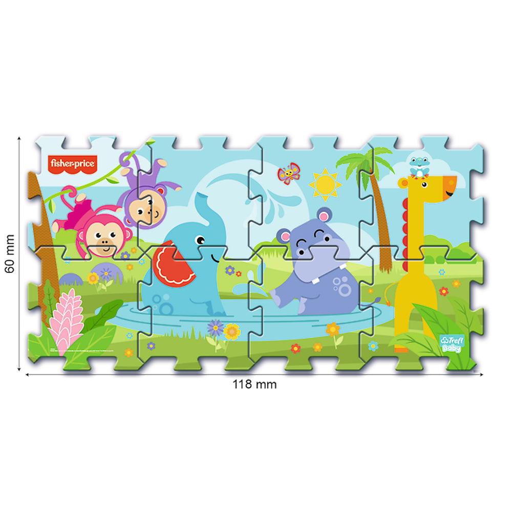 PUZZLE DE PODEA DIN SPUMA FISHER PRINCE PRIETENII