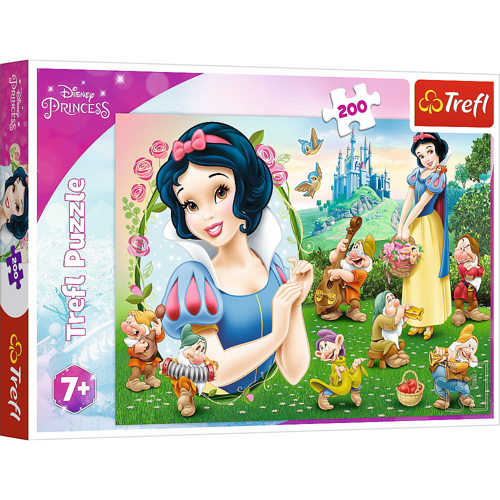PUZZLES 200 FRUMOASA ALBA CA ZAPADA
