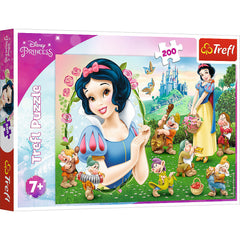 PUZZLES 200 FRUMOASA ALBA CA ZAPADA