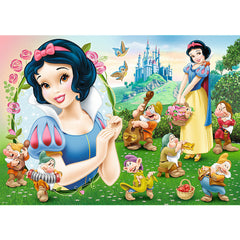 PUZZLES 200 FRUMOASA ALBA CA ZAPADA