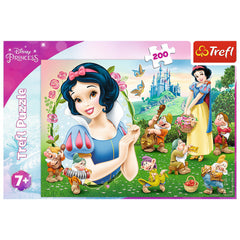 PUZZLES 200 FRUMOASA ALBA CA ZAPADA