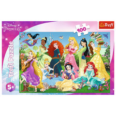 PUZZLE 100 PRINTESELE SARMANTE