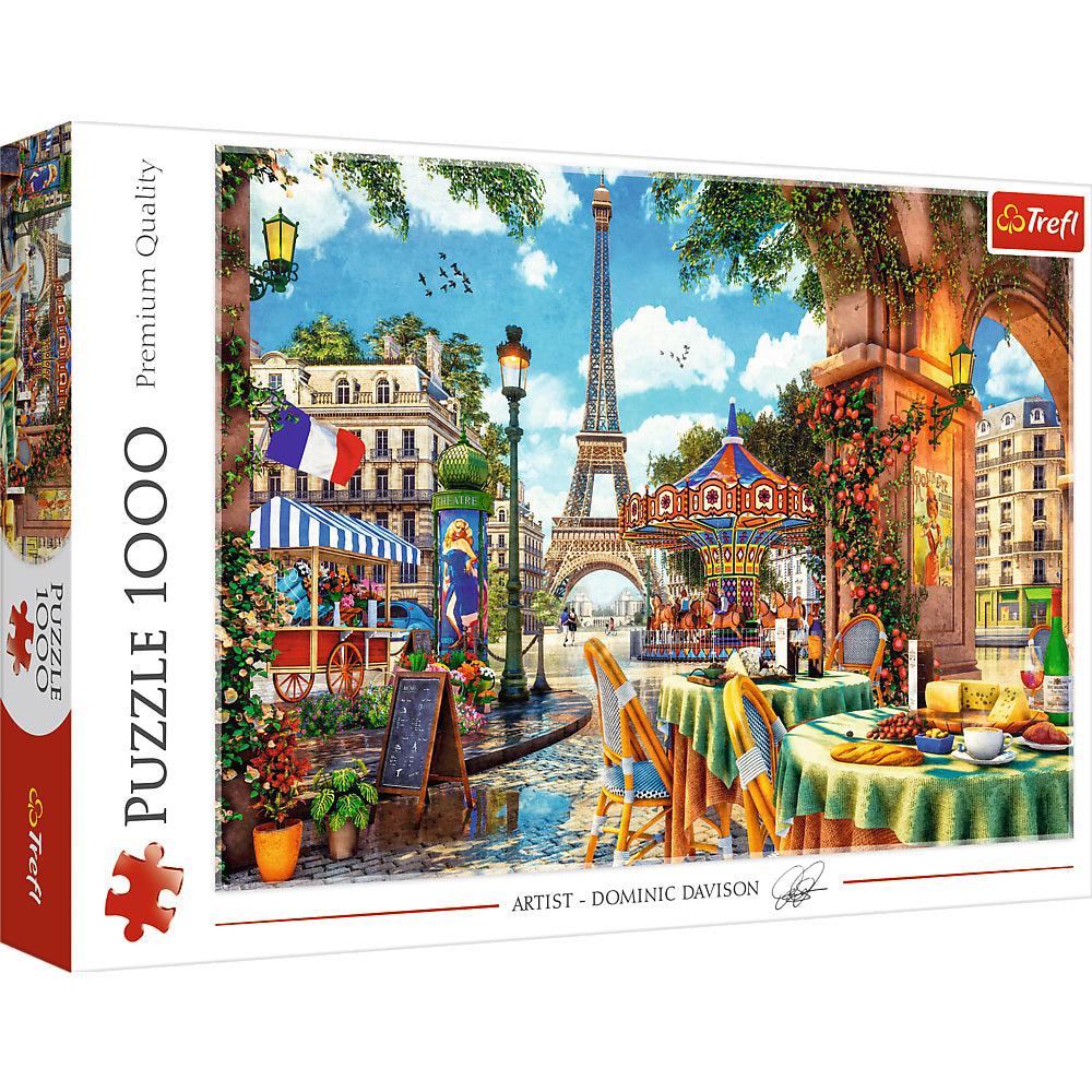 PUZZLE TREFL 1000 DIMINEATA PARIZIANA