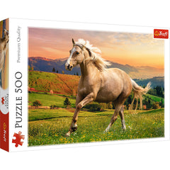 PUZZLE TREFL 500 CAL LA GALOP IN ASFINTIT