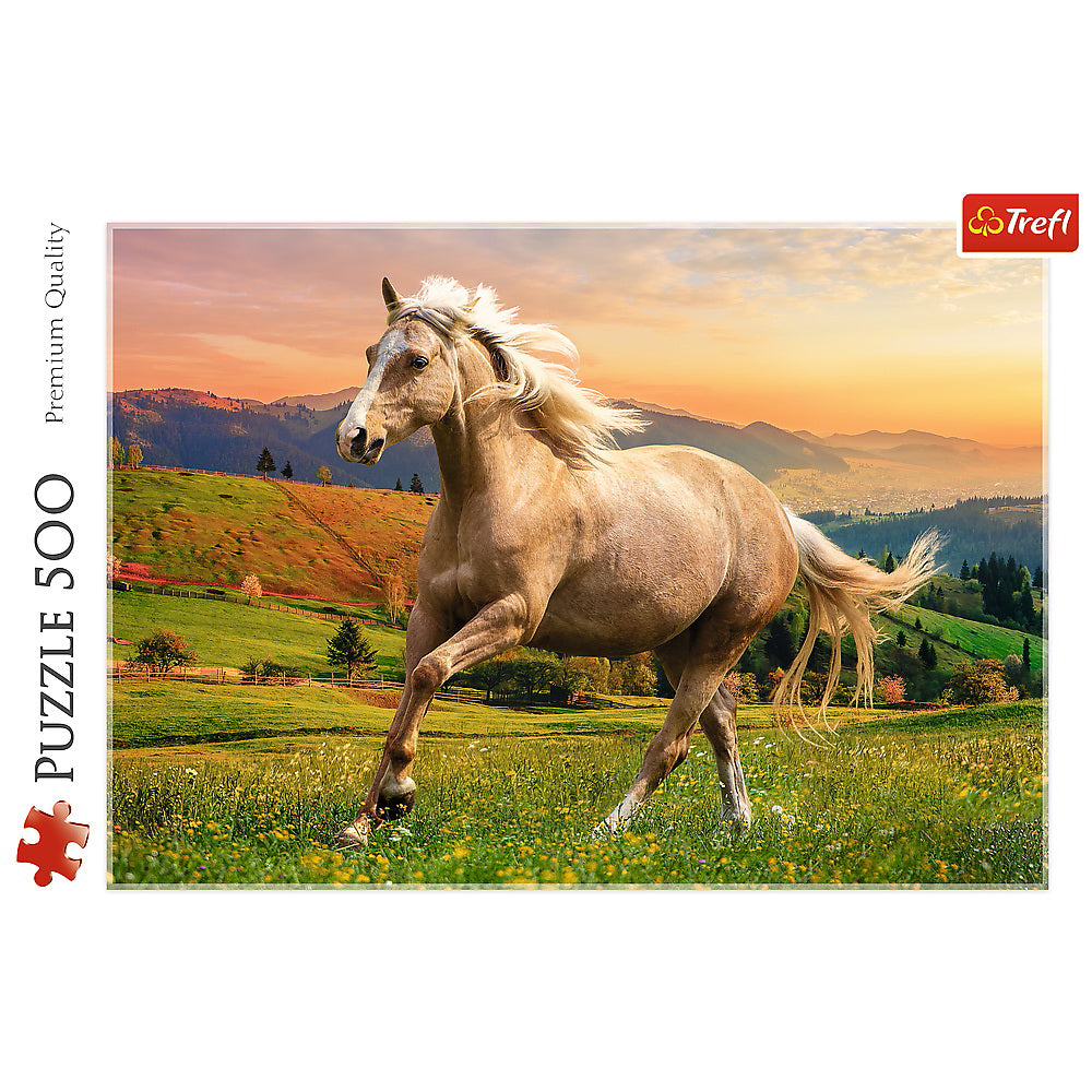 PUZZLE TREFL 500 CAL LA GALOP IN ASFINTIT