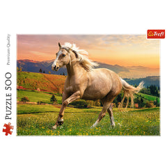 PUZZLE TREFL 500 CAL LA GALOP IN ASFINTIT